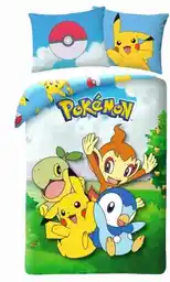 Halantex Pościel bawełniana 140x200 Pokemon Kids 12