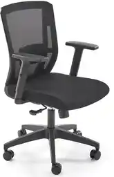 Halmar Fotel ergonomiczny PAREDES Czarny