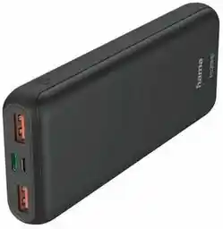 Hama Powerbank PD20-HD 20000mAh 1xUSB-C 2xUSB-A Antracyt 201663