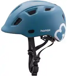 Hamax - Kask dziecięcy roz 52-56 - red white