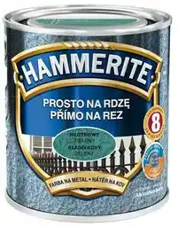 Hammerite Farba na rdzę Młotkowy Zielony 2,5L