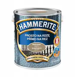 Hammerite Farba na rdzę Młotkowy Złoty 2,5L