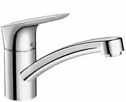 Hansgrohe 71831000 Logis Jednouchwytowa bateria kuchenna 120 do bezciśnieniowych podgrzewaczy wody