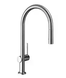 Hansgrohe 72800000 Talis M54 Jednouchwytowa bateria kuchenna 210 wyciągana wylewka 2jet