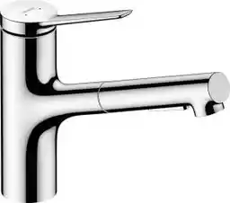 Hansgrohe 74800000 Zesis M33 Jednouchwytowa bateria kuchenna 150 wyciągana wylewka 2jet chrom