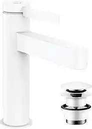 Hansgrohe Finoris Bateria umywalkowa biały mat 76024700