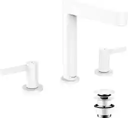 Hansgrohe Finoris Bateria umywalkowa biały mat 76034700