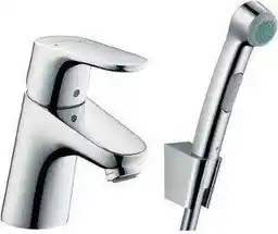 Hansgrohe Focus Bateria umywalkowa z główką Bidette chrom 31926000