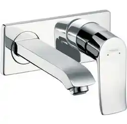 Hansgrohe Metris Bateria umywalkowa ścienna chrom 31085000