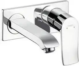 Hansgrohe Metris Bateria umywalkowa ścienna chrom 31251000