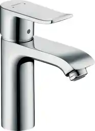 Hansgrohe Metris Bateria umywalkowa z kompletem odpływowym chrom 31203000