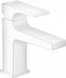 Hansgrohe Metropol Bateria umywalkowa biały mat 32500700