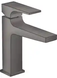 Hansgrohe Metropol Bateria umywalkowa czarny chrom szczotkowany 32507340