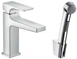 Hansgrohe Metropol Bateria umywalkowa z główką prysznicową Bidette chrom 32522000