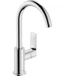 Hansgrohe Rebris E Bateria umywalkowa wysoka chrom 72576000