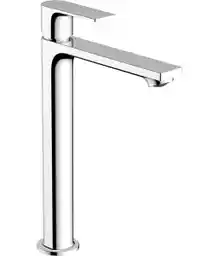 Hansgrohe Rebris E Bateria umywalkowa wysoka CoolStart bez korka chrom 72583000