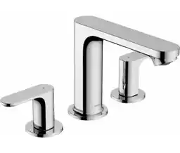 Hansgrohe Rebris S Bateria umywalkowa 3 otworowa chrom 72530000