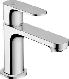 Hansgrohe Rebris S Bateria umywalkowa CoolStart EcoSmart+ z korkiem chrom 72586000