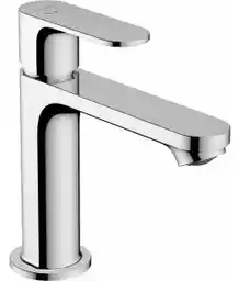 Hansgrohe Rebris S Bateria umywalkowa CoolStart EcoSmart+ z korkiem chrom 72588000