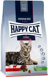 Happy Cat 70558 - Culinary Adult Voralpen wołowina - sucha karma dla dorosłych kotów i kotów - zawartość 1,3 kg