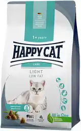 Happy Cat 70605 - Sensitive Adult Light sucha karma z drobiem dla otyłych kotów i kotów zawartość 10 kg