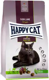 Happy Cat Sterilised Adult jagnięcina z pastwiska - 10 kg karma sucha