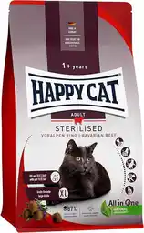 Happy Cat Sucha Karma Dla Kota Sterilised Bavarian Beef 10 Kg