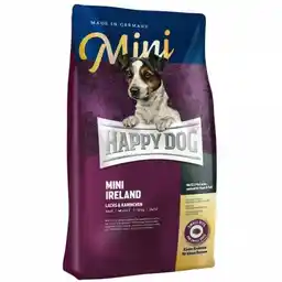 Happy Dog Mini Irlandia Łosoś i Królik / Ireland Salmon and Rabbit 4kg