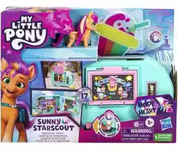 HASBRO Figurka My Little Pony Sunny i ciężarówka ze smoothie F63395L0