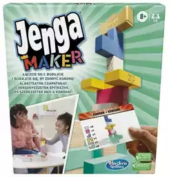 HASBRO Gra zręcznościowa Jenga Maker F4528