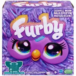 HASBRO Maskotka Furby Purple F6743