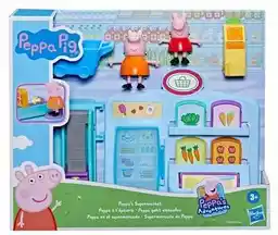 HASBRO Zabawka Świnka Peppa Supermarket F4410