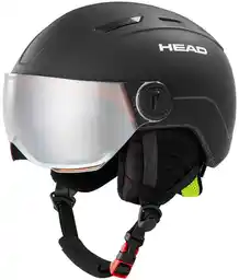 Head Kask narciarski Mojo Visor 328142 Czarny