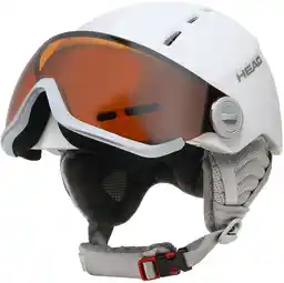 Head Kask narciarski Queen 325010 Biały