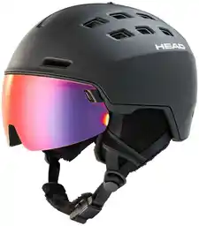 Head Kask narciarski Radar 5K Pola black 2023/2024