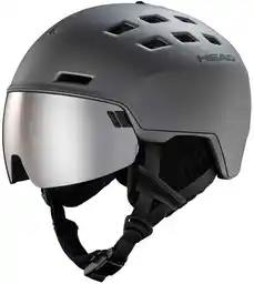 Head Kask narciarski Radar Visor anthracite 2023/2024