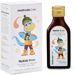 Health Labs Care MyKids Brain - Rozwój i praca mózgu dziecka - 100 ml