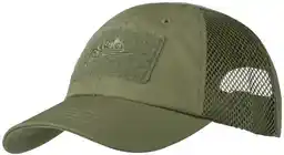 Helikon Czapka Baseball Vent PolyCotton Ripstop Olive Green