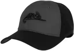 Helikon Czapka z daszkiem Logo Cap PolyCotton Rip-Stop Black/Shadow Grey