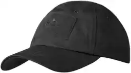 Helikon Czapka z daszkiem plus velcro PolyCotton Rip-Stop Black