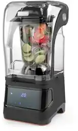 Hendi Blender barowy z obudową wyciszającą - sterowanie cyfrowe 230695