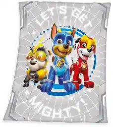 Herding Koc Paw Patrol Mighty Pups 130x160cm