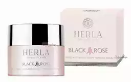 Herla Black Rose Krem przeciwstarzeniowy Intensywnie odbudowujący na noc 50ml