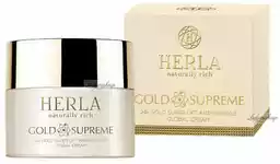 Herla Gold Supreme 24k złoto globalny liftingujący krem przeciwzmarszczkowy 50ml