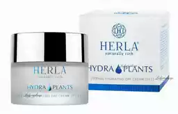 Herla Hydra Plants Intensywnie nawilżający krem na dzień SPF15 50ml