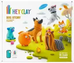 HEY CLAY Masa plastyczna Dog Story HCL15024CEE
