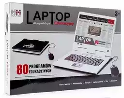 HH POLAND Zabawka laptop edukacyjny 80 programów edukacyjnych 61905-DM459389