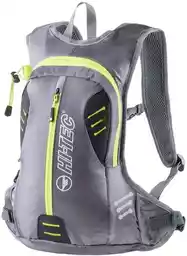 Hi-Tec plecak Ivo 6L Steel Grey/Lime Punch/High Rise