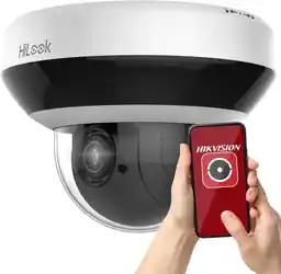 Hikvision Kamera obrotowa IP HiLook by PTZ-C4MP 4Mpx IR20m Motozoom AutoFocus PoE