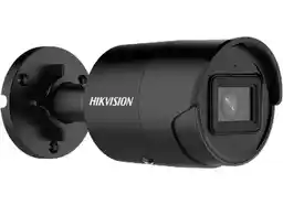 Hikvision Kamera tubowa IP DS-2CD2043G2-IU BLACK 4 Mpx Analityka AcuSense PoE